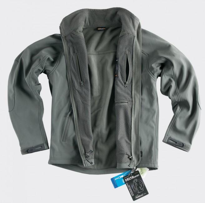 Helikon-Tex Jacke Delta SoftShell Shark Skin Foliage Green