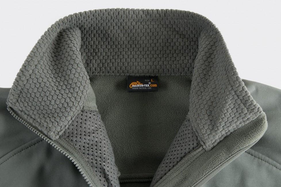 Helikon-Tex Jacke Delta SoftShell Shark Skin Jungle Green