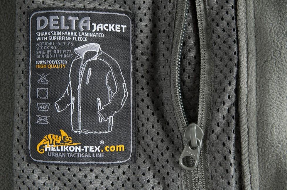 Helikon-Tex Jacke Delta SoftShell Shark Skin Foliage Green