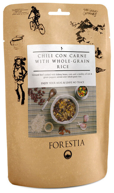 Jomipsa Forestia Chili con Carne mit Vollkornreis-SH
