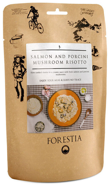 Jomipsa Risotto Forestia mit Lachs und Pilzen-SH