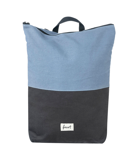 Forvert Colin rucksack 10L, schwarz blau