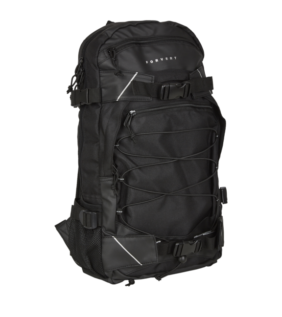 Forvert L.Louis cross backpack 25L, schwarz/schwarz