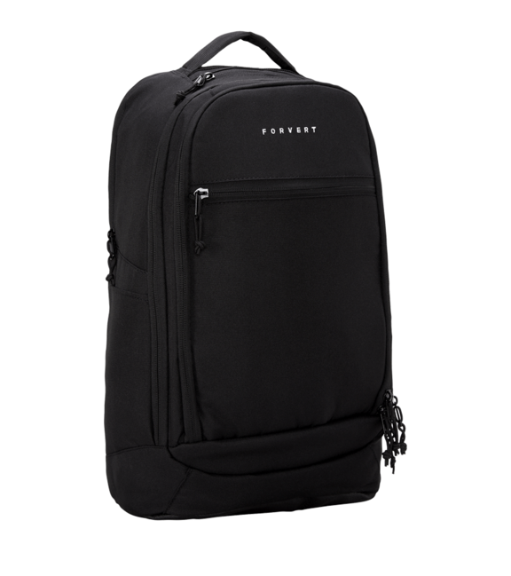 Forvert Leo Rucksack 23L, schwarz