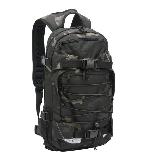 Forvert Louis Allover Rucksack 20L, dunkles Tarnmuster