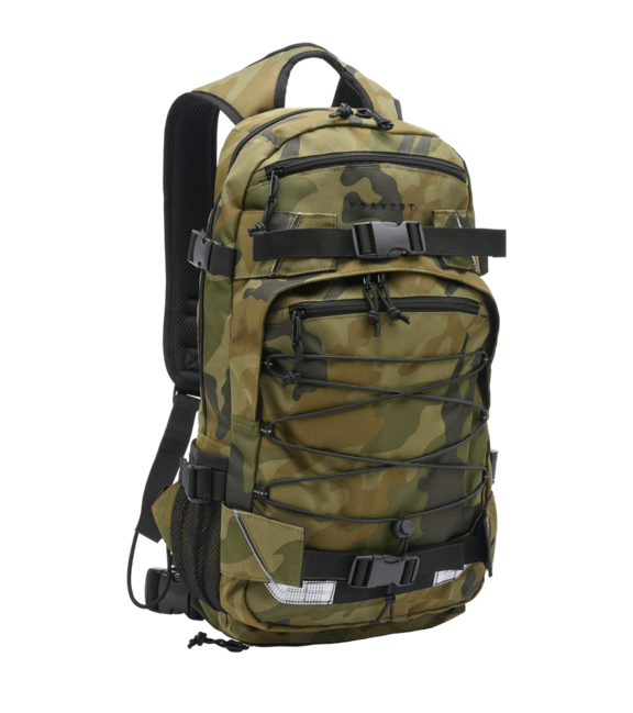 Forvert Louis Allover Rucksack 20L, woodland
