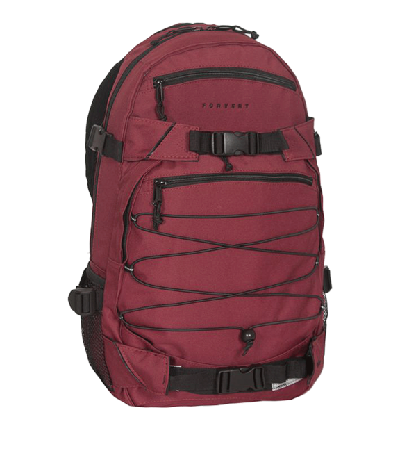 Forvert Louis rucksack 20L, bordeauxrot