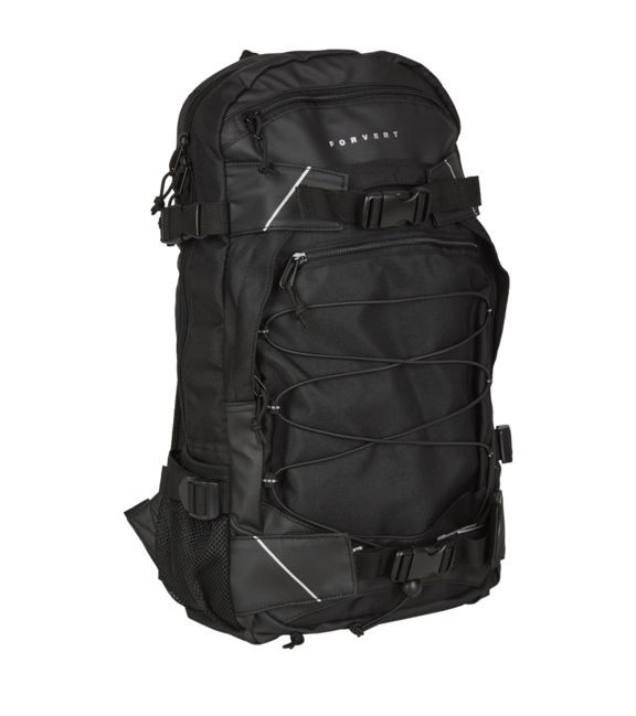 Forvert Louis Cross rucksack 20L, schwarz/schwarz