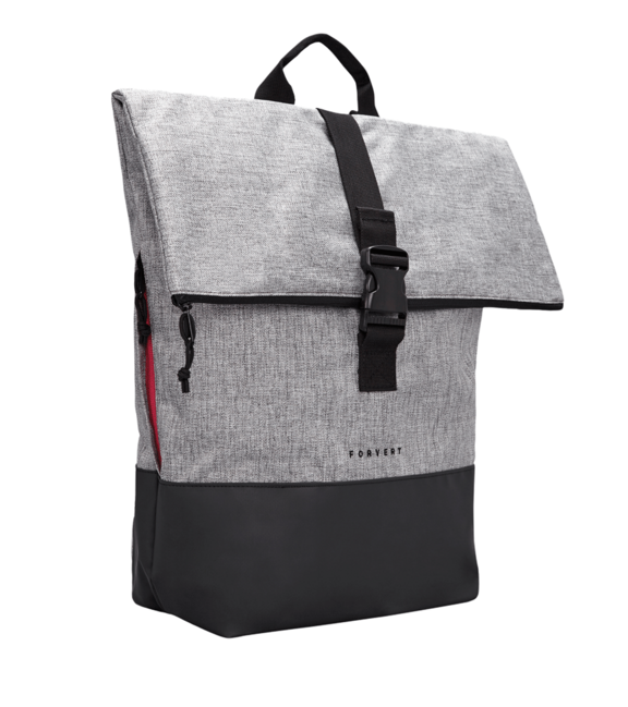 Forvert Melange Lorenz rucksack 30L, grau melange