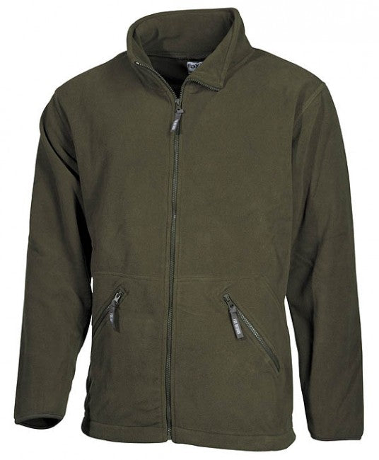 Fox Jacke Arber Herren- Fleece-, oliv