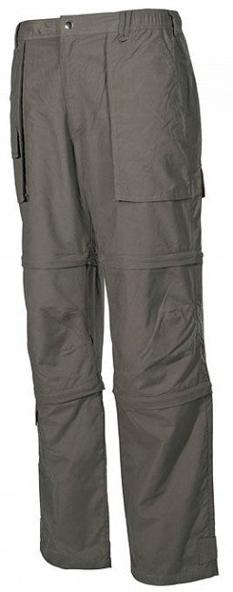 Fox multifunktional Hose z mikrovlakna oliv