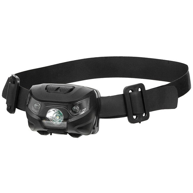Fox Outdoor Stirnlampe wiederaufladbar drehbar