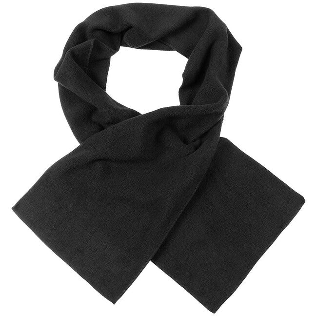 Fox Outdoor fleeceschal, schwarz, ca. 160 x 25 cm