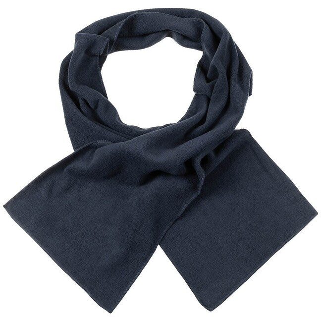 Fox Outdoor Fleeceschal, blau, ca. 160 x 25 cm
