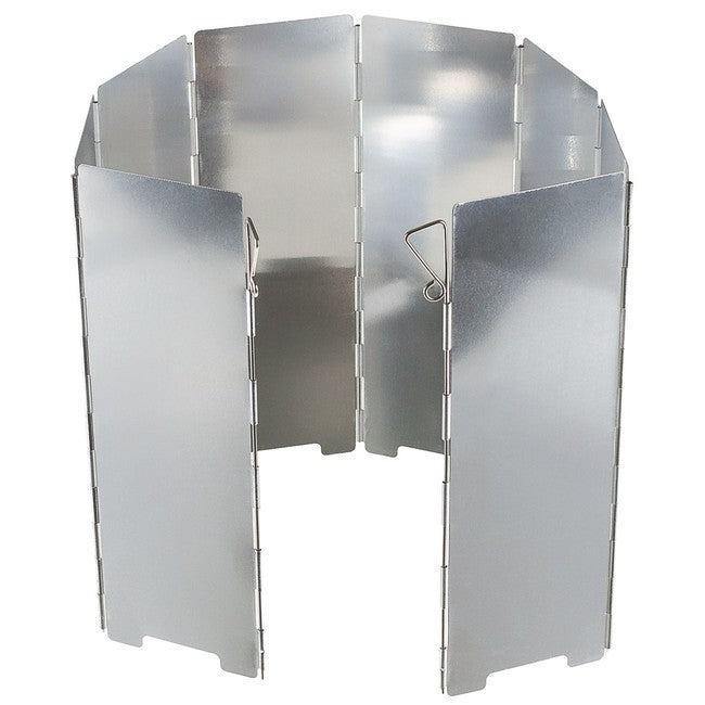 Fox Outdoor Alu-Windschutz für Kocher 8 Lamellen