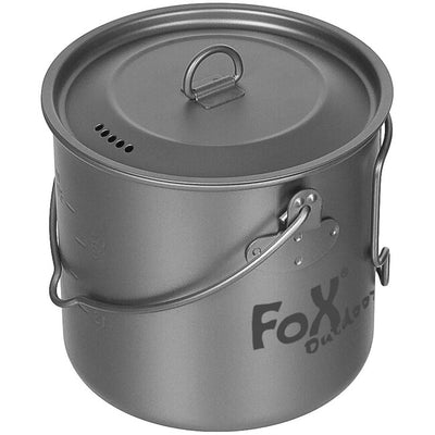 Titanium Pots