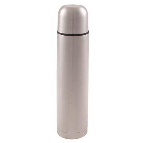 Fox Vendy isolierflasche 1L, silbern