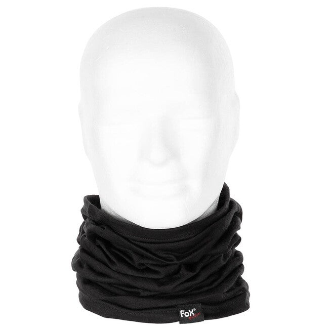 Fox Outdoor Merino Lite Halswärmer, schwarz
