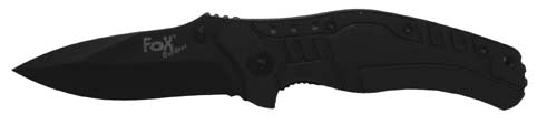 Fox End öffnungsmesser 19cm, schwarz