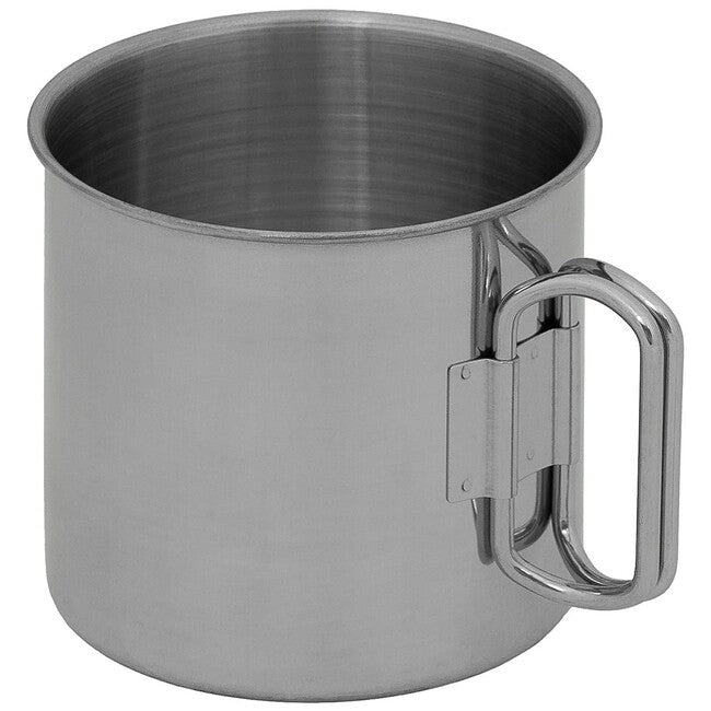 Fox Outdoor Edelstahlbecher, ca. 450 ml