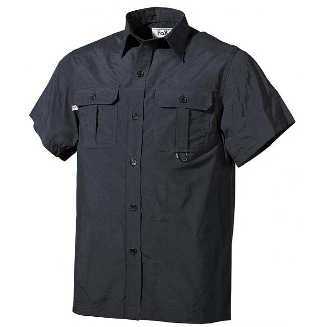Fox Outdoor Poloshirt Schwarz