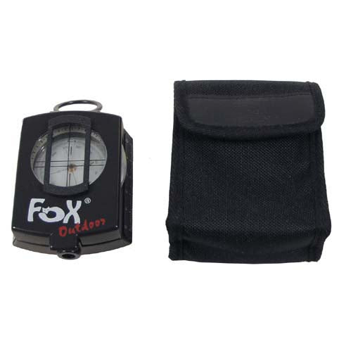 Fox Präzision kompass mit metallgehäuse