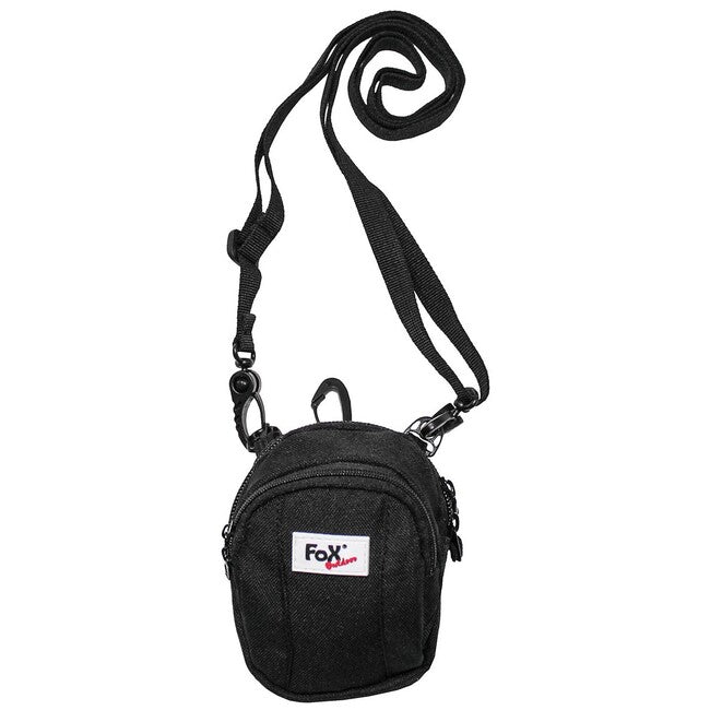 Fox Outdoor Basic kameratasche, schwarz