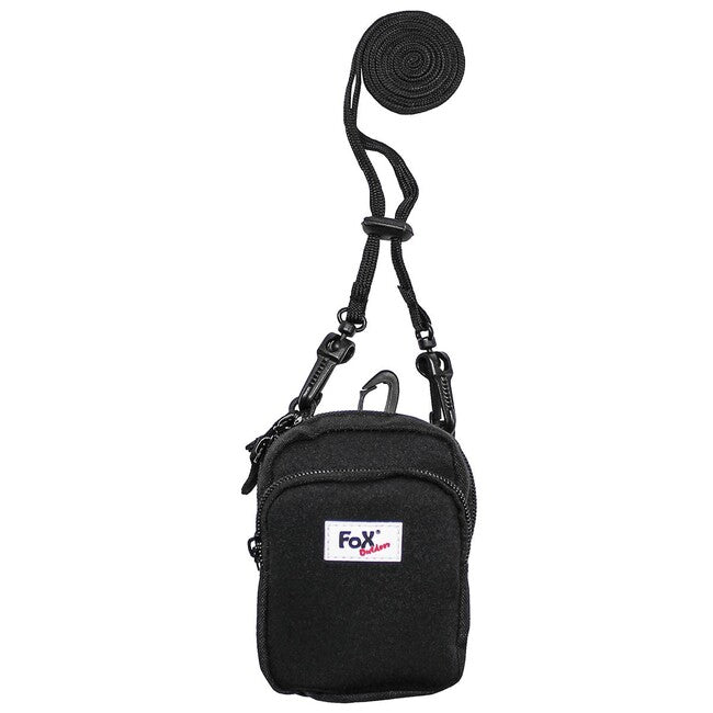 Fox Outdoor Kameratasche Neopren, schwarz