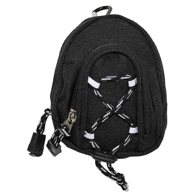 Fox Outdoor Kameratasche mit kordelzug, schwarz