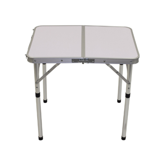 Fox Outdoor Klappbarer Campingtisch, alu 56cm