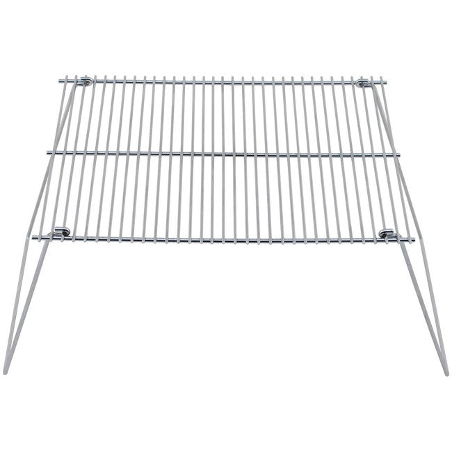 Fox Outdoor Grillrost aus Stahl, klappbar