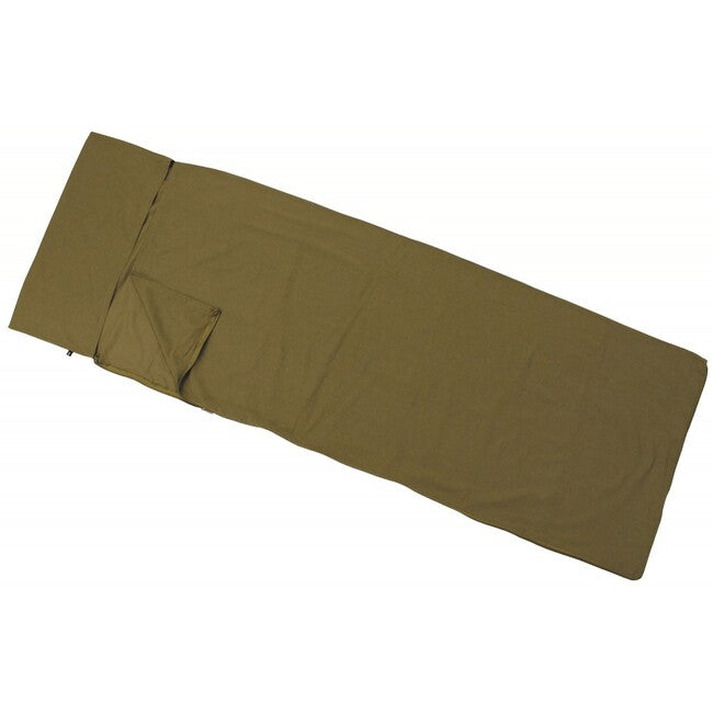 Fox Outdoor Hut Lusen schlafsackeinsatz, coyote tan