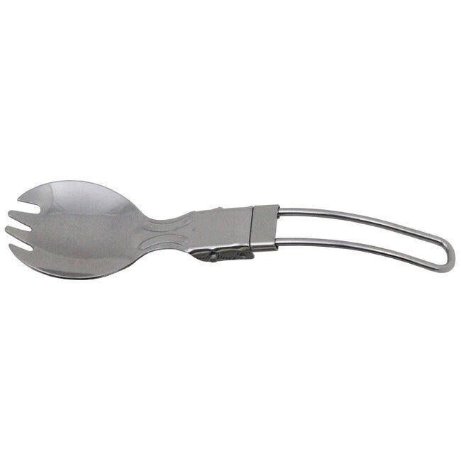 Fox Outdoor Gabel klappbar rostfreier Stahl