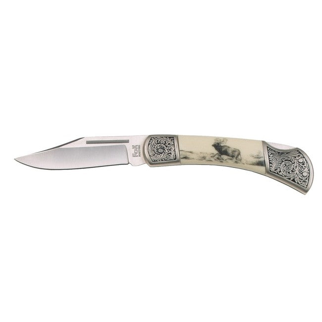 Fox Outdoor Schliessmesser mit Hirschmuster