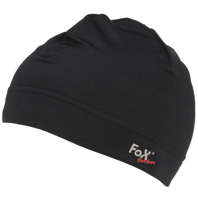 FOX Run mütze, schwarz