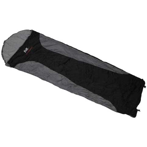 Fox Ultralight schlafsack ultraleicht + 11 / + 21°C, grau