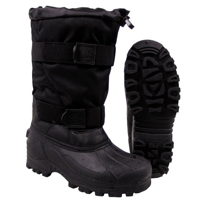Fox Kälteschutzstiefel „FOX -40 °C“, schwarz