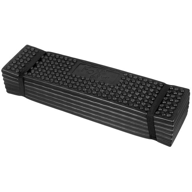 FoxOutdoor Thermomatte faltbar, schwarz