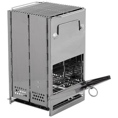 Fox Outdoor Grill S Folding Stainless Steel, Medium