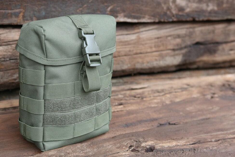Brandit MOLLE-tasche Fire, khaki
