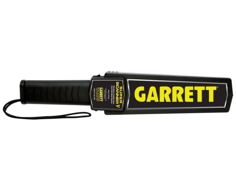 Garrett Super Scanner V handheld-metalldetektor