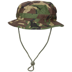 MFH Hut GB Bush Ripstop mit Kordelzug, dpm camo