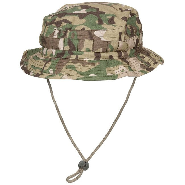 MFH Hut GB Bush Ripstop mit Kordelzug, operation-camo