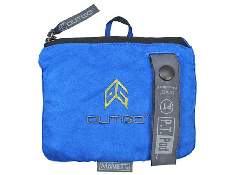 Gear Aid OUTGO Microfaser PT Reisehandtuch, cobalt blue