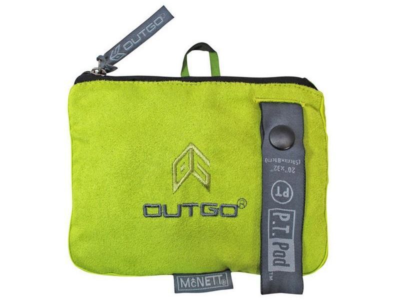 Gear Aid PT PoD OUTGO reisehandtuch, grün