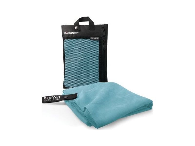Gear Aid MicroNet Reisehandtuch, sky blue
