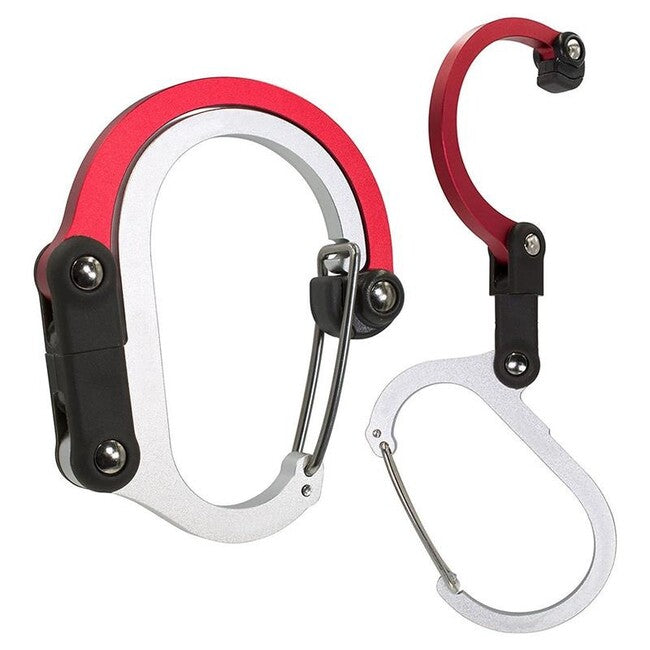 Gear Aid Karabiner Heroclip Mini, hot red
