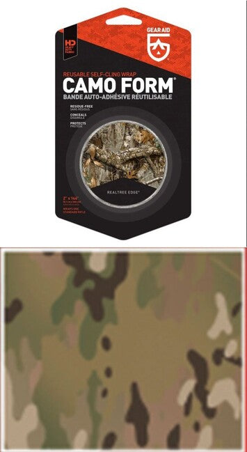 Gear Aid Masking Tape Camo Form, multicam