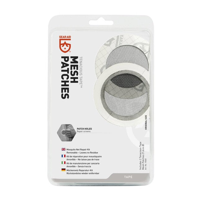 Gear Aid Tenascious Tape mesh patches