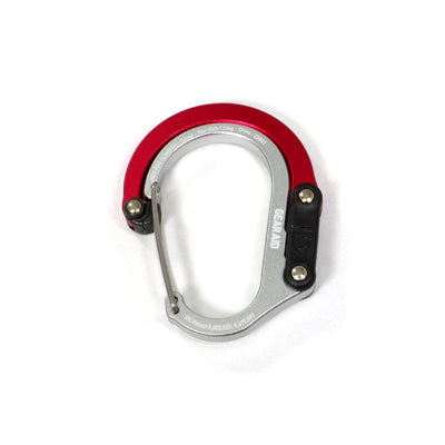 GearAid Karabinerhaken rot S